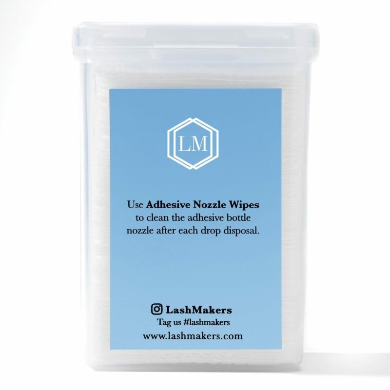 LashMakers - Adhesive Nozzle Wipes