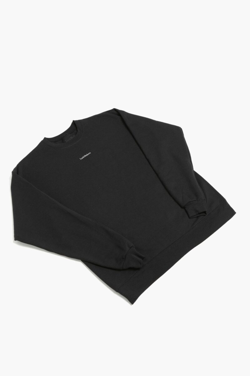 LashMakers - black sweatshirt