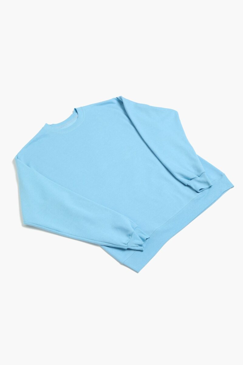 LashMakers - light blue sweatshirt