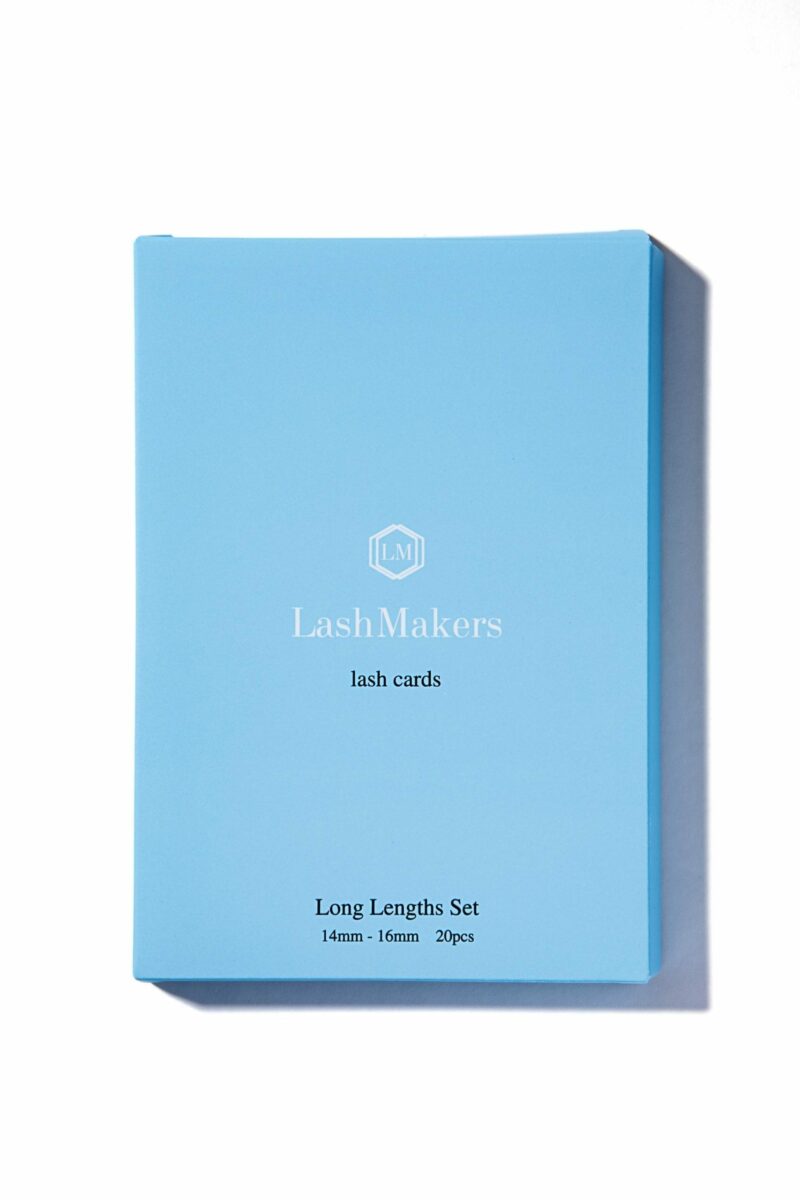 LashMakers - Long Scaled Lash Cards