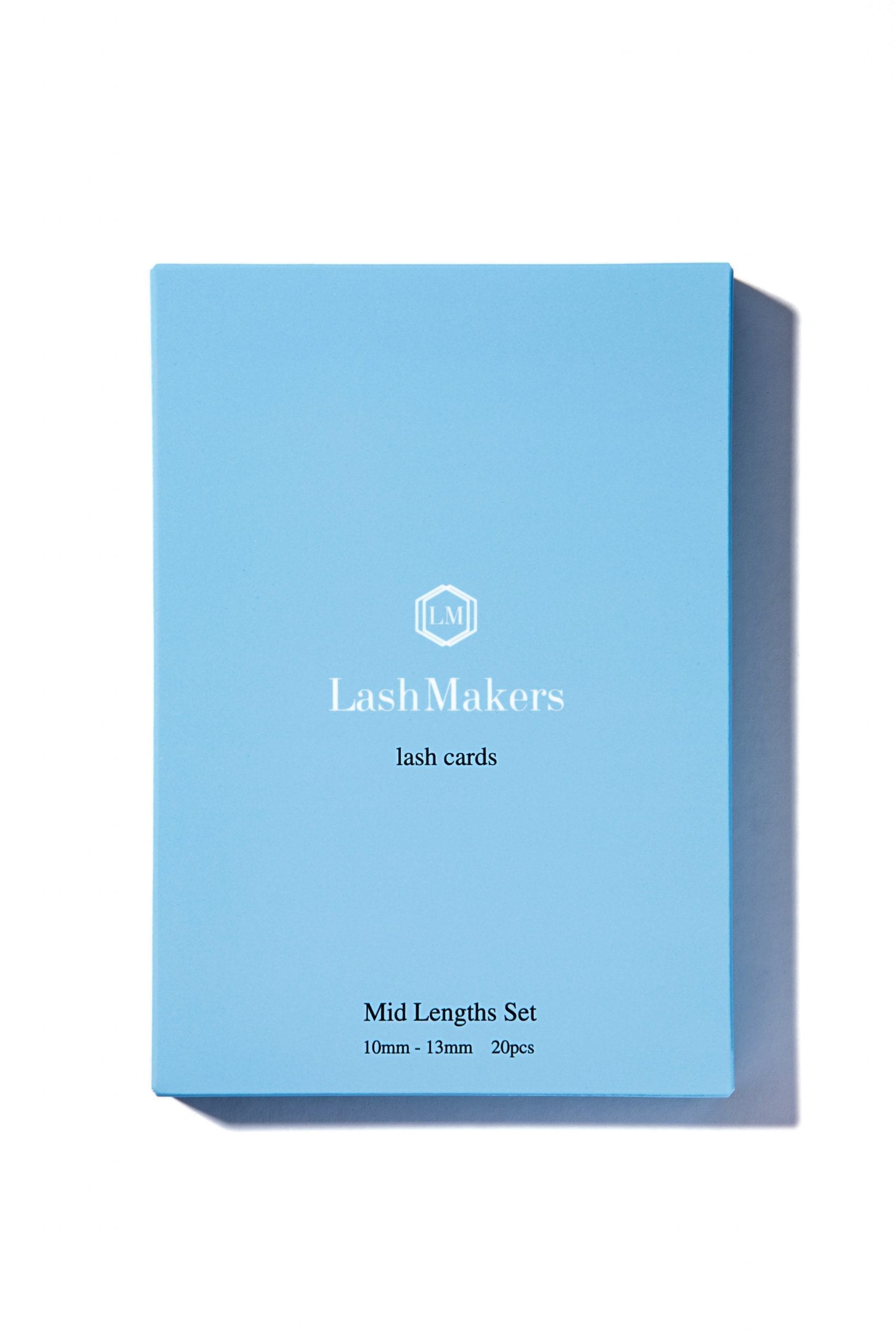 LashMakers - Mid Scaled Lash Cards