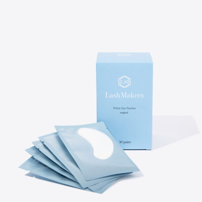 LashMakers - White eye patches